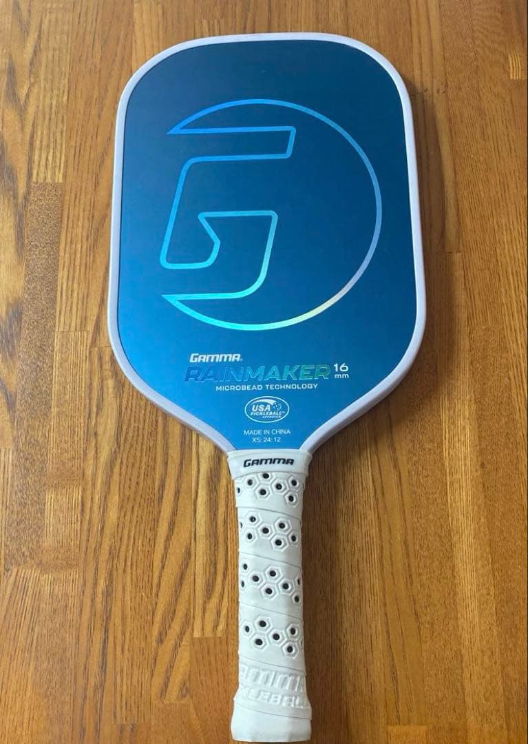 【お値下げしました】Gammaピックルボール　paddle！ブルー