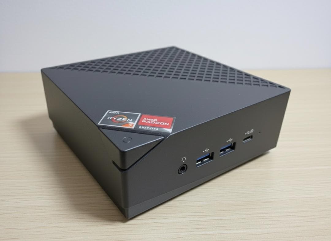 【美品】 Mini PC SkyBarium MN57