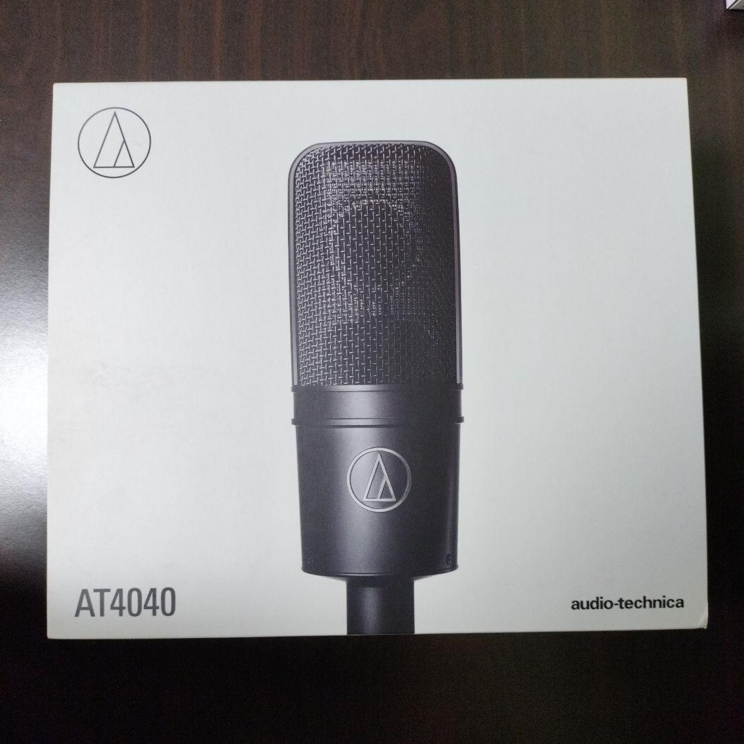 配信機器・PA機器・レコーディング機器 audio technica at4040