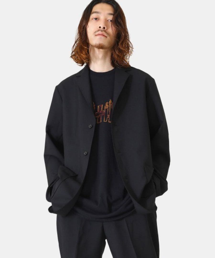 【サイズ2美品】marka ウール シャツ ジャケット