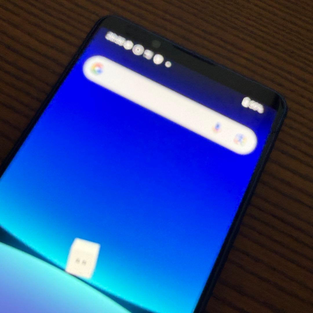 超美品 Xperia 5 IV 128GB SO-54C ブルー スマホ 本体