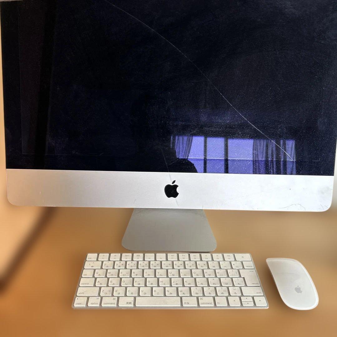 iMac21.5 画面割れ