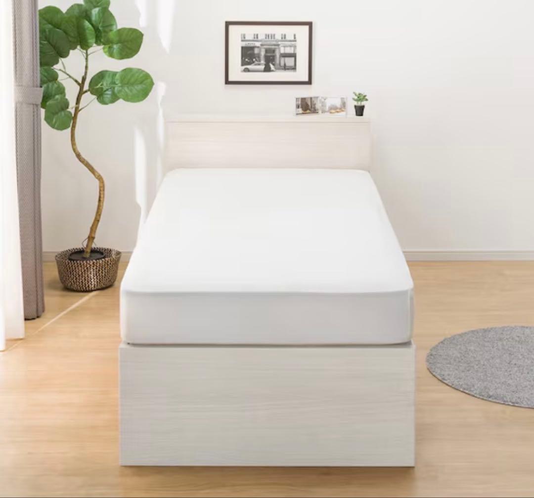 鮎【引取り限定（東京都板橋区）】ニトリ 大容量収納ベッド