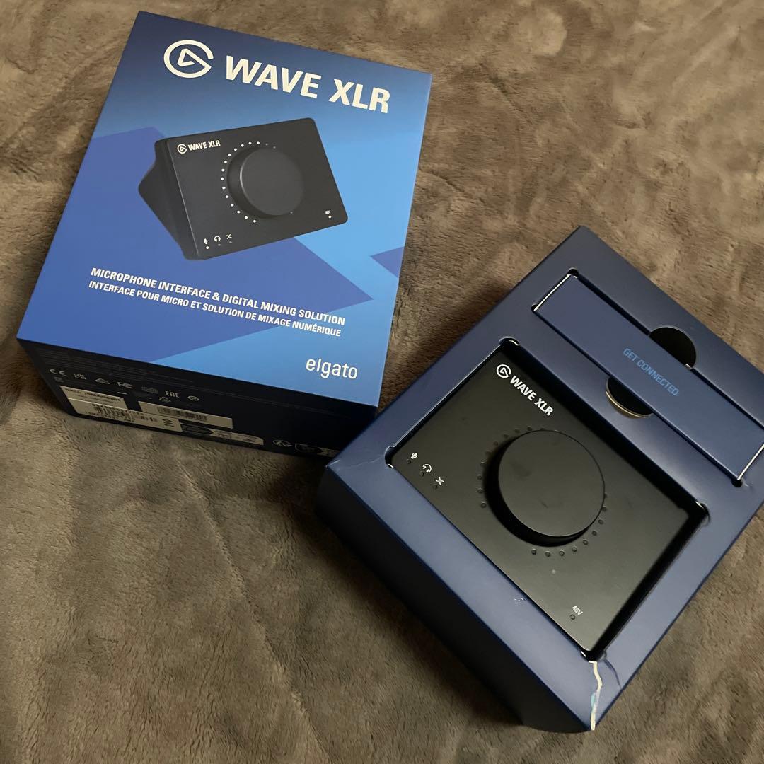 elgato WAVE XLR オーディオインターフェイス
