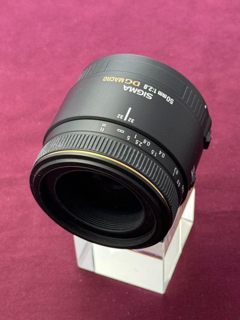 SIGMA 50mm F2.8 DG MACRO 単焦点レンズ