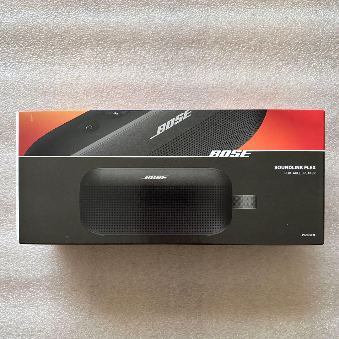新品 Bose SoundLink Flexポータブルスピーカー(第2世代)