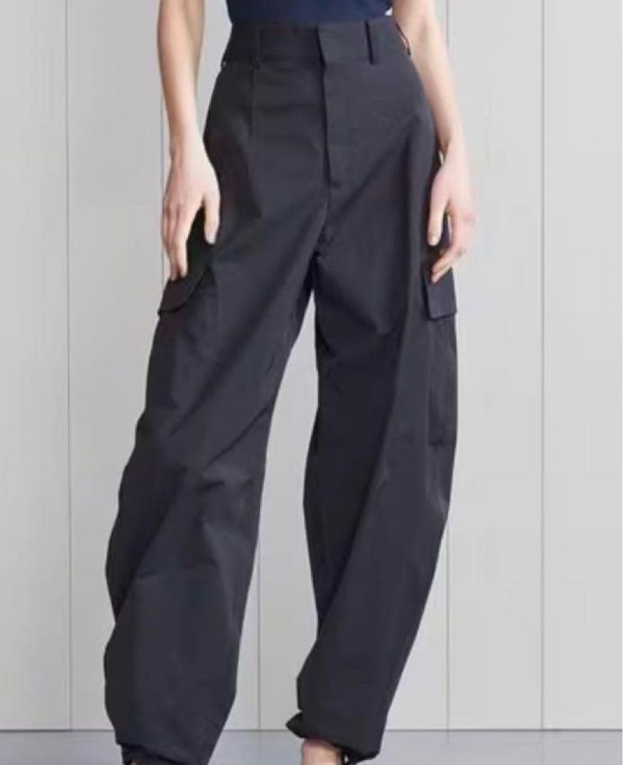 H BEAUTY&YOUTH CARGO PANTS/パンツ ブラック