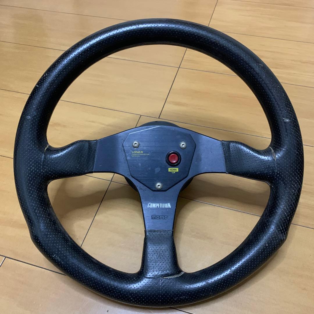MOMO competitionステアリング 34.5cm