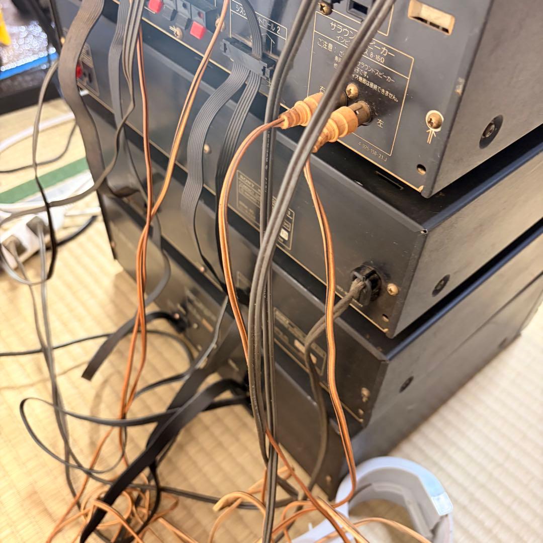 SONY LBT-V725 コンポ　スピーカー 【送料無料】