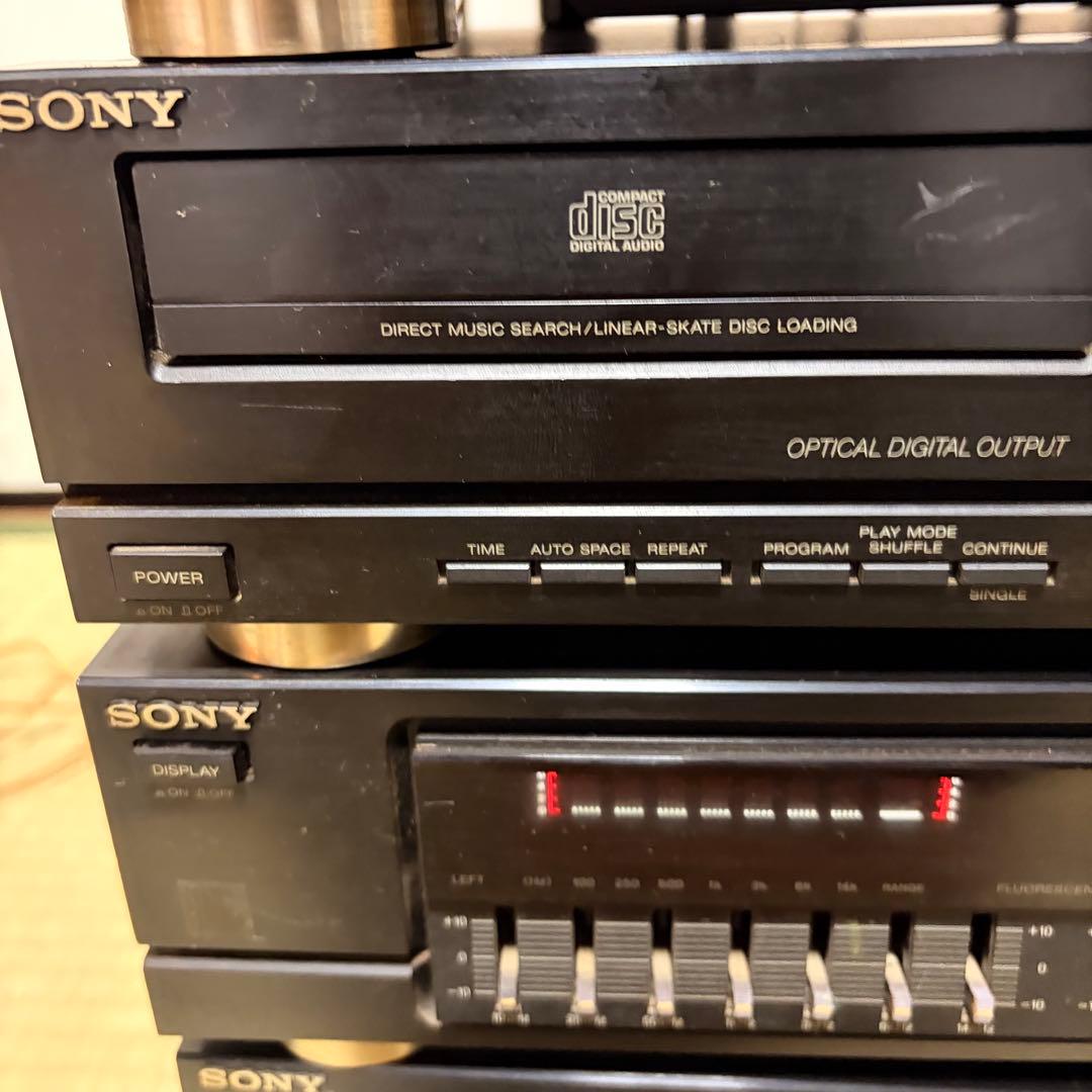 SONY LBT-V725 コンポ　スピーカー 【送料無料】