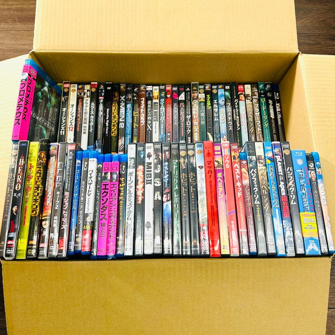 洋画 DVD Blu-ray 106枚 まとめ売り