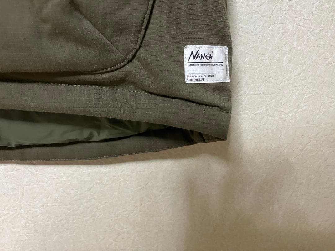 ナンガ ヒノック リップストップ インナーベスト