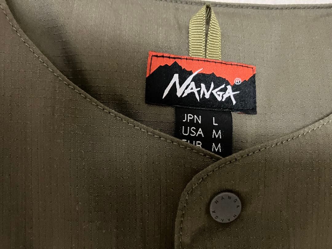 ナンガ ヒノック リップストップ インナーベスト