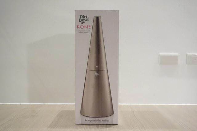 小型インテリアクリーナー 。シルバーカラーDirtDevil