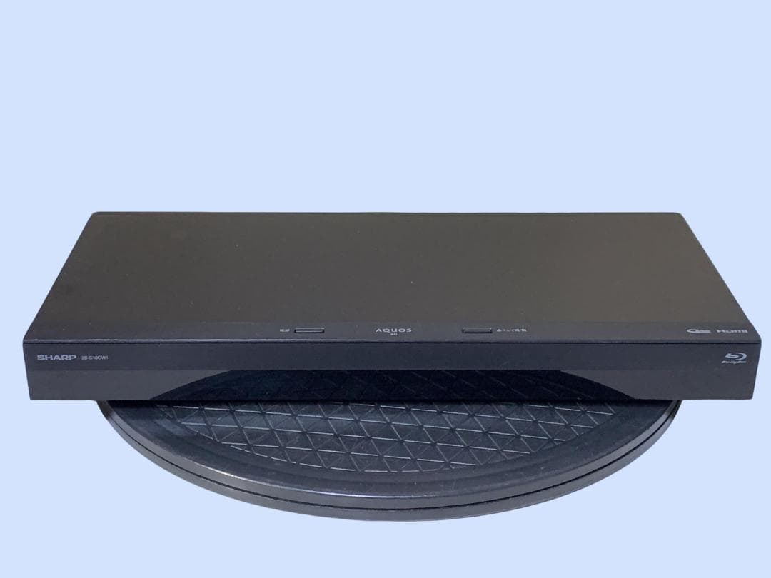 M9711 SHARP ブルーレイディスクレコーダー 2B-C10CW1