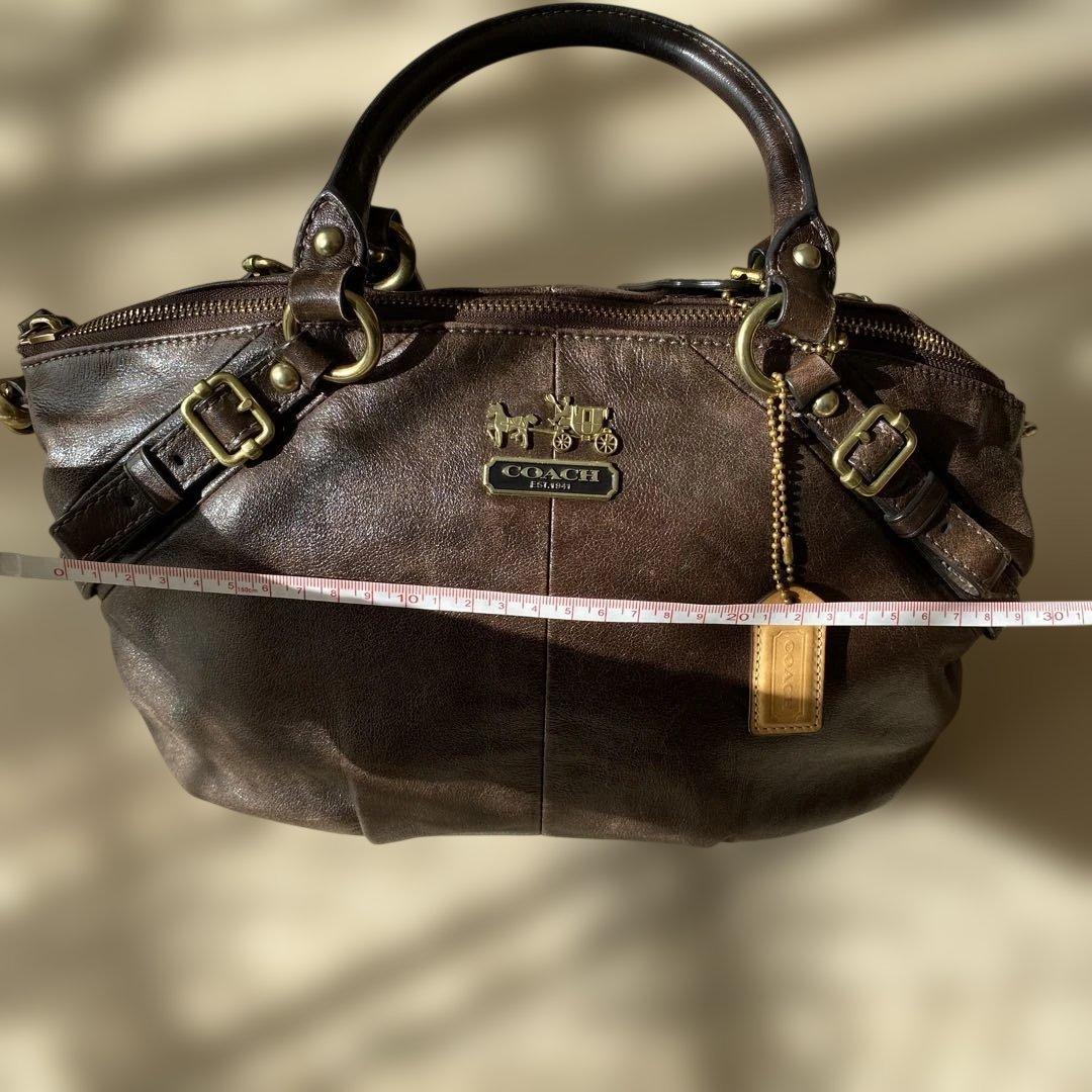 coach ハンドバッグ ショルダーバッグ 2way マディソン