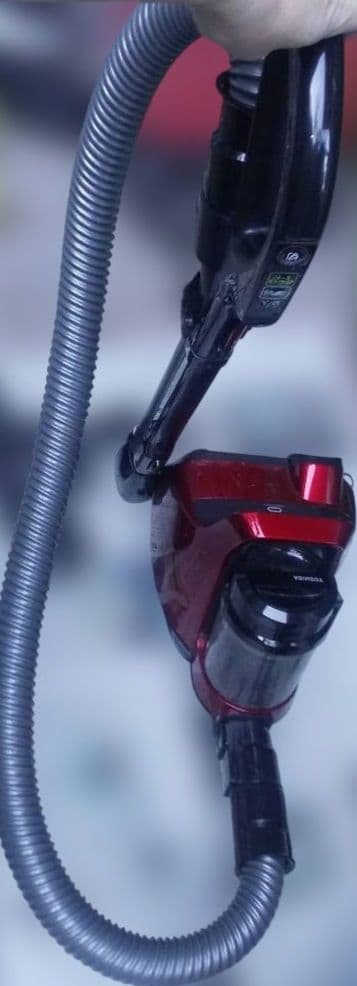 TOSHIBA トルネオミニVC-CF31(R)サイクロン掃除機 2022年製