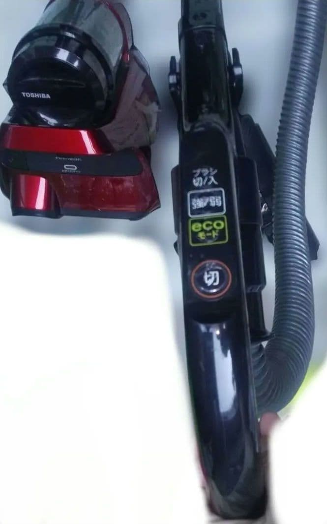 TOSHIBA トルネオミニVC-CF31(R)サイクロン掃除機 2022年製
