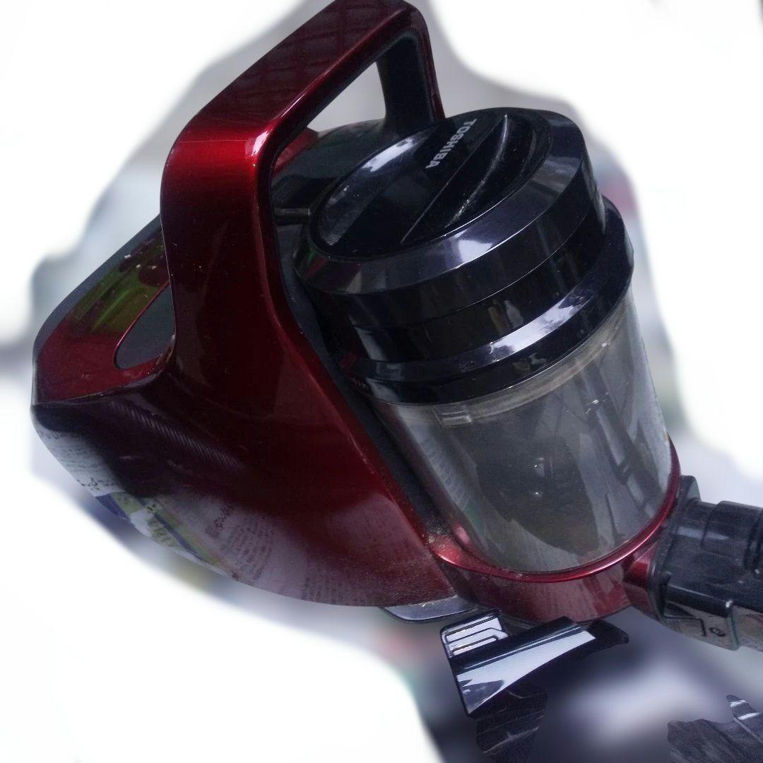 TOSHIBA トルネオミニVC-CF31(R)サイクロン掃除機 2022年製