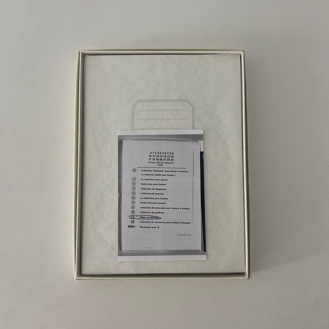 Maison Martin Margiela ノート　13ライン