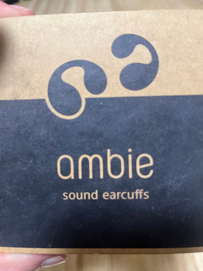 ambie AM-TW02 ブラック〈リニューアル版〉