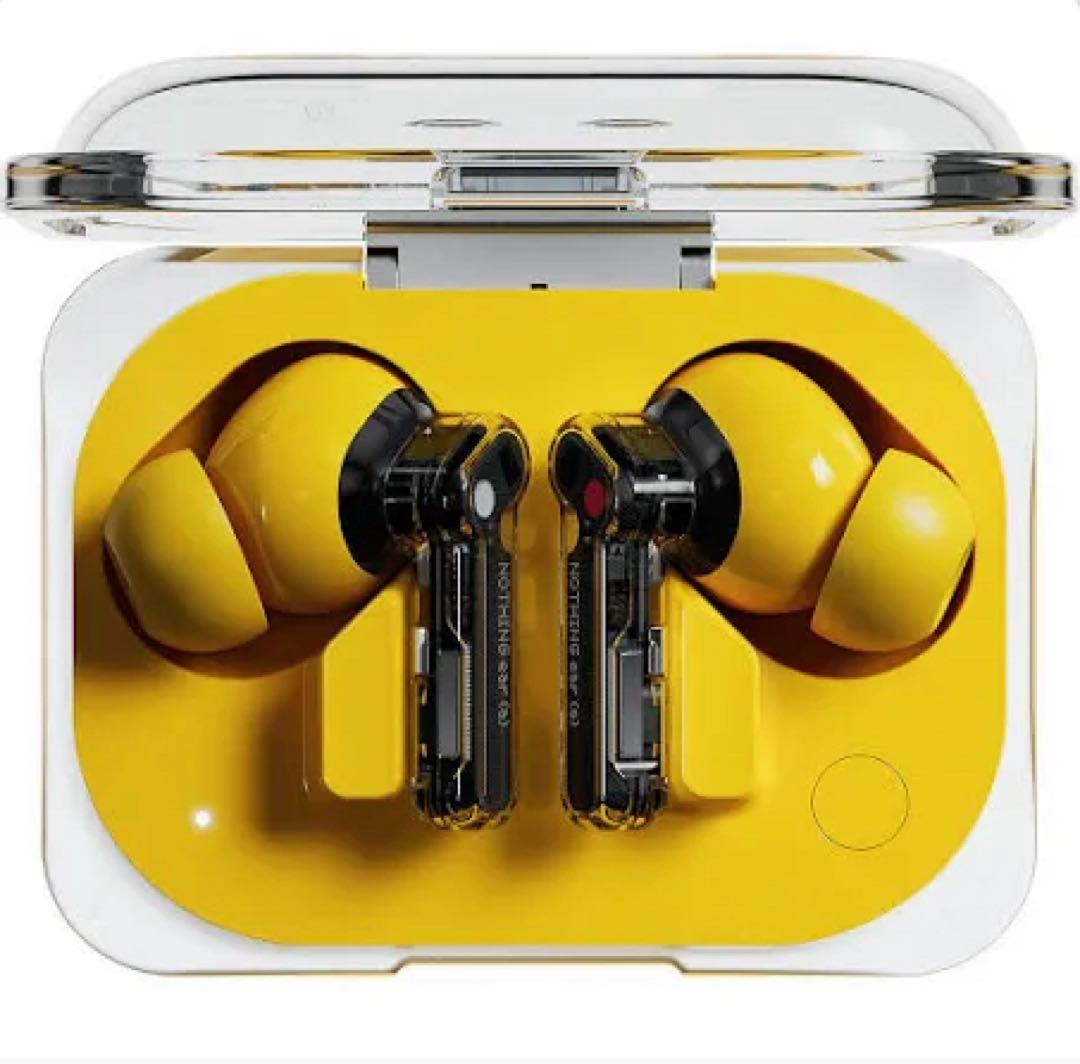 Nothing Ear (a) イエロー　ワイヤレスイヤホン