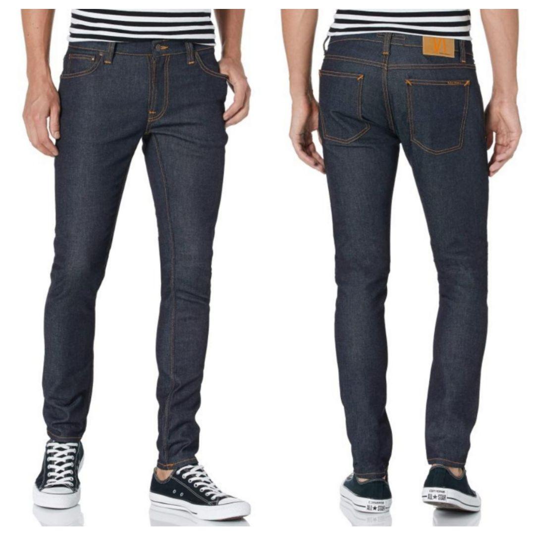 定価7万 Nudie Jeansメンズ スキニーリンドライパワーデニムパンツ27