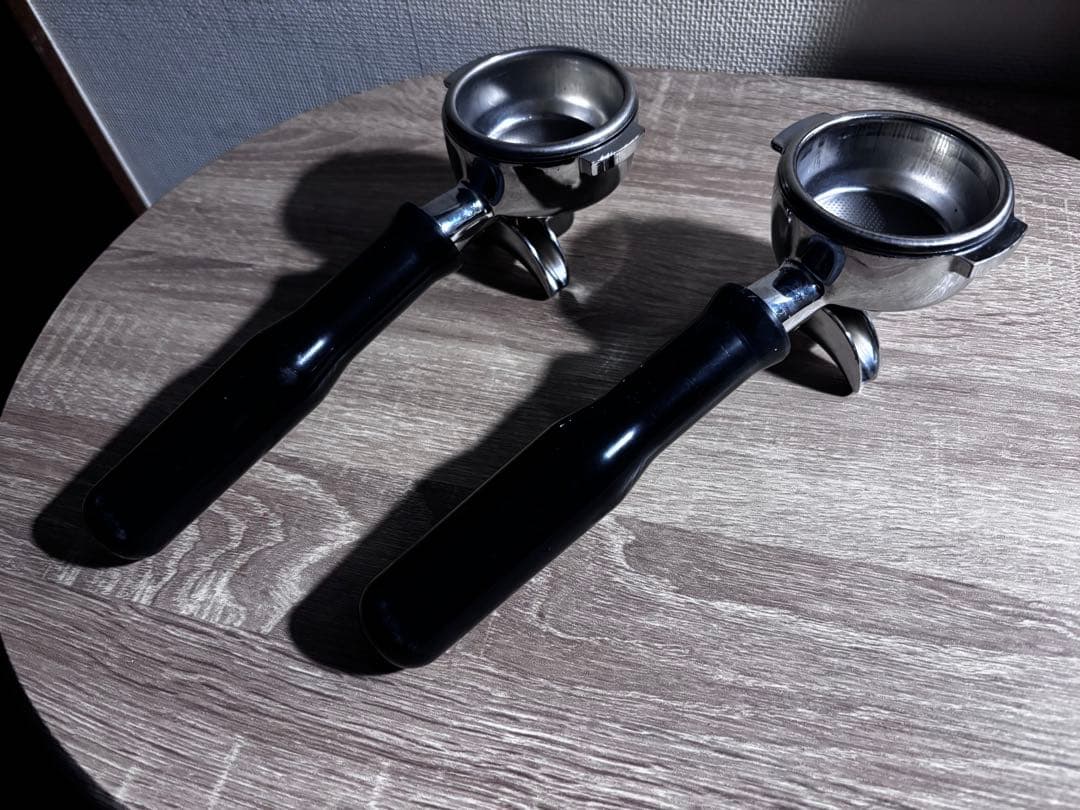 ポルタフィルター 2個セット ステンレス　synesso