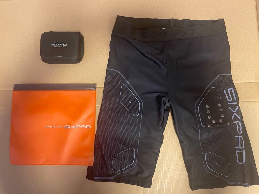 じゃりじゃり　SIXPAD bottom