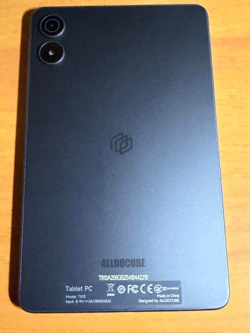 Androidタブレット本体 ALLODOCUBE iPlay 70 mini Pro / 256GB