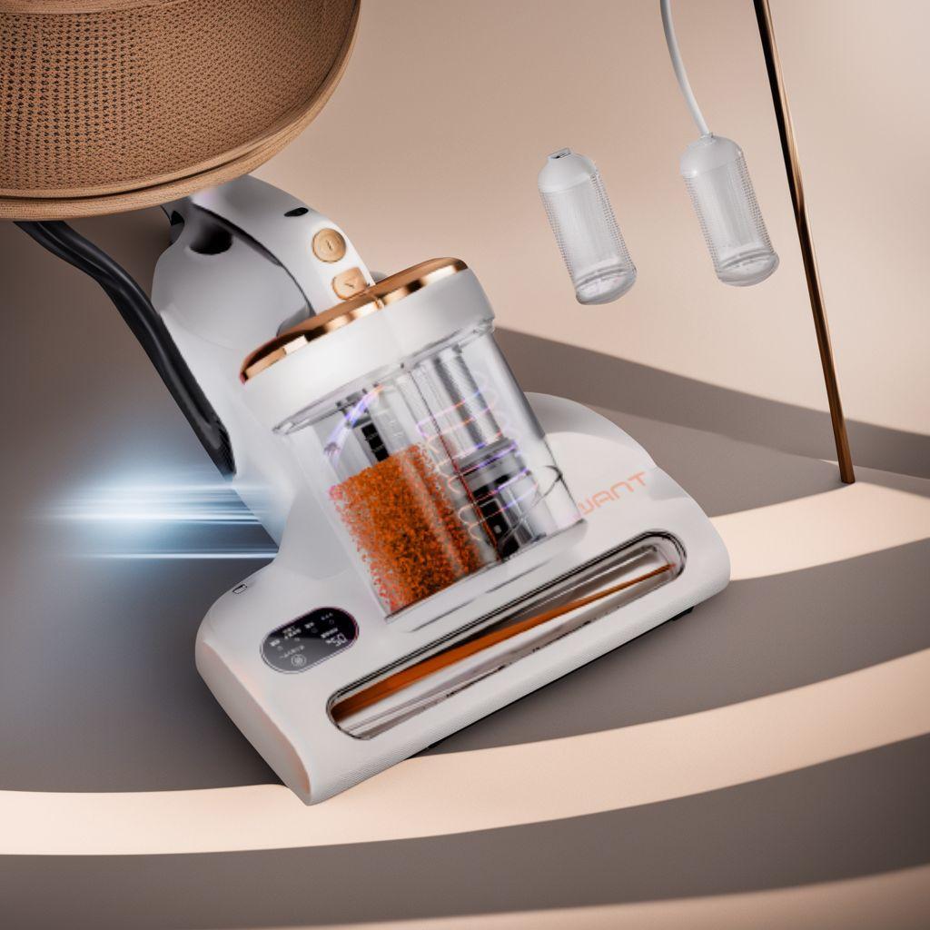 ダニ感知 UVダニ掃除機強力吸引 パワフルたたき 布団クリーナー