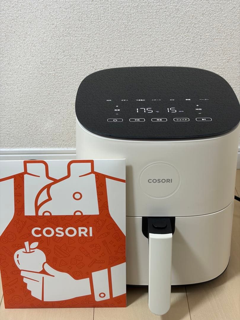 COSORI コソリ ノンフライヤー 4.7L CAF-L501-WJP