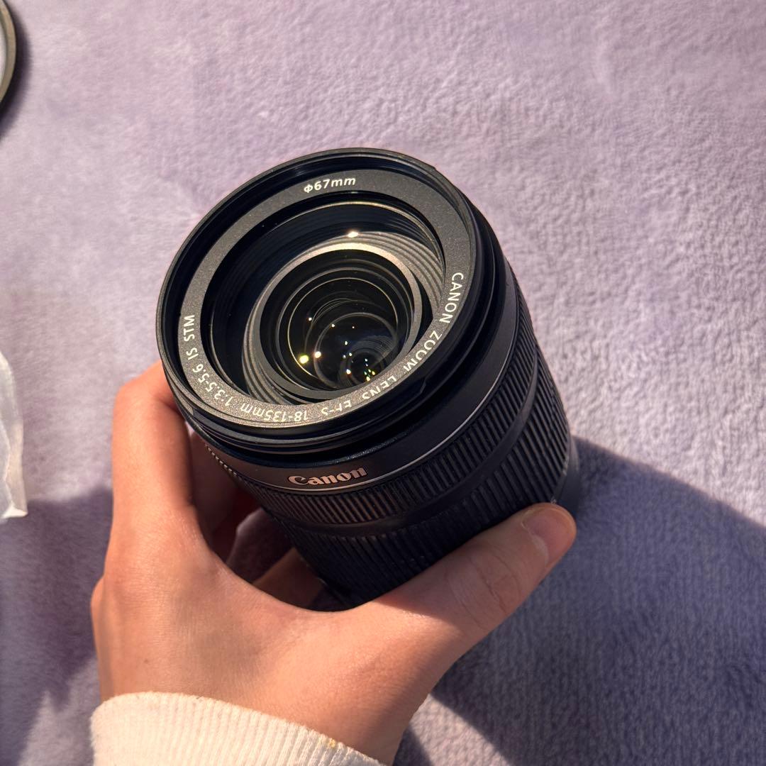 Canon EF-S 18-135mm ＋Tiffen 67mm UVフィルター