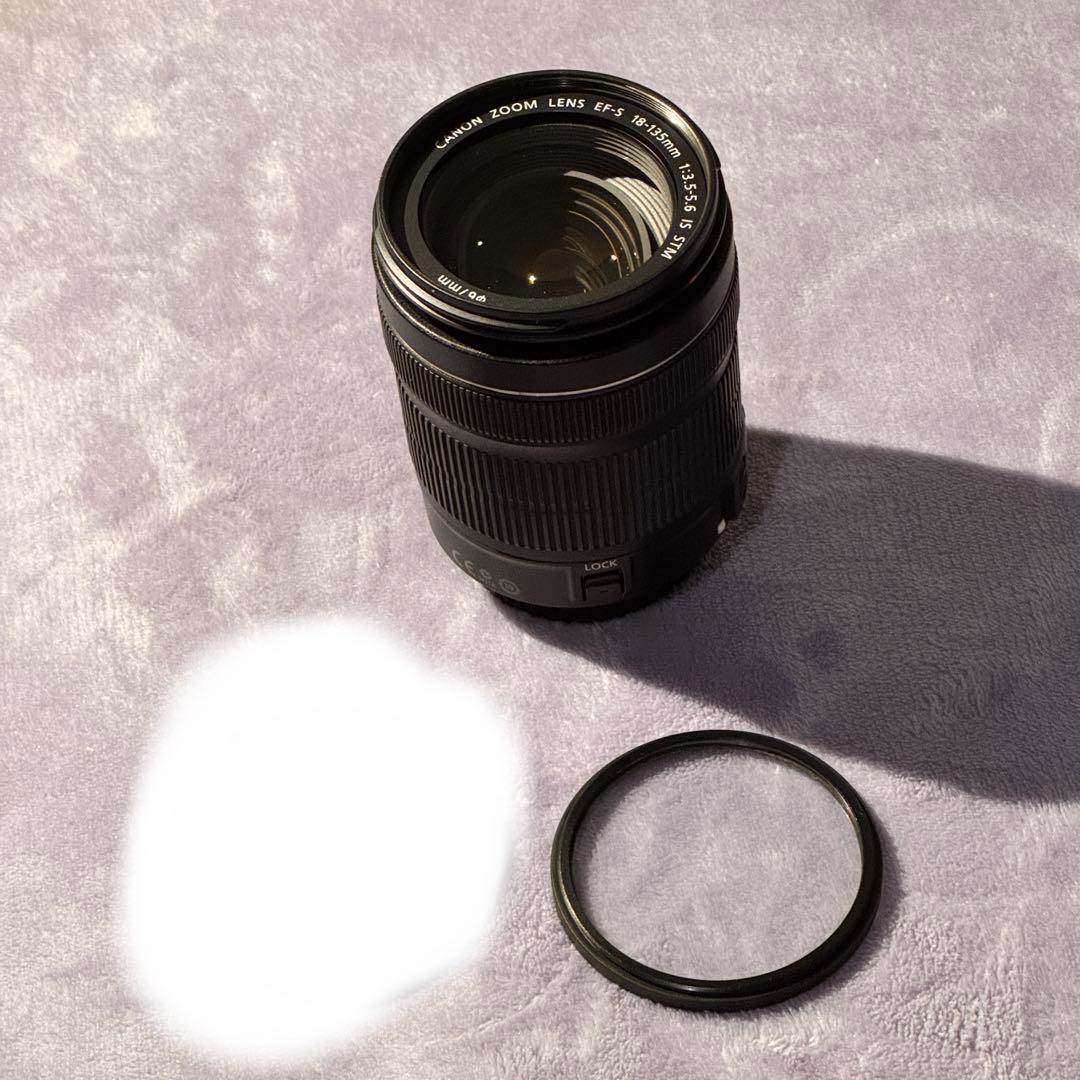 Canon EF-S 18-135mm ＋Tiffen 67mm UVフィルター
