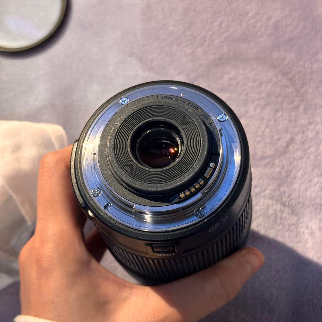 Canon EF-S 18-135mm ＋Tiffen 67mm UVフィルター