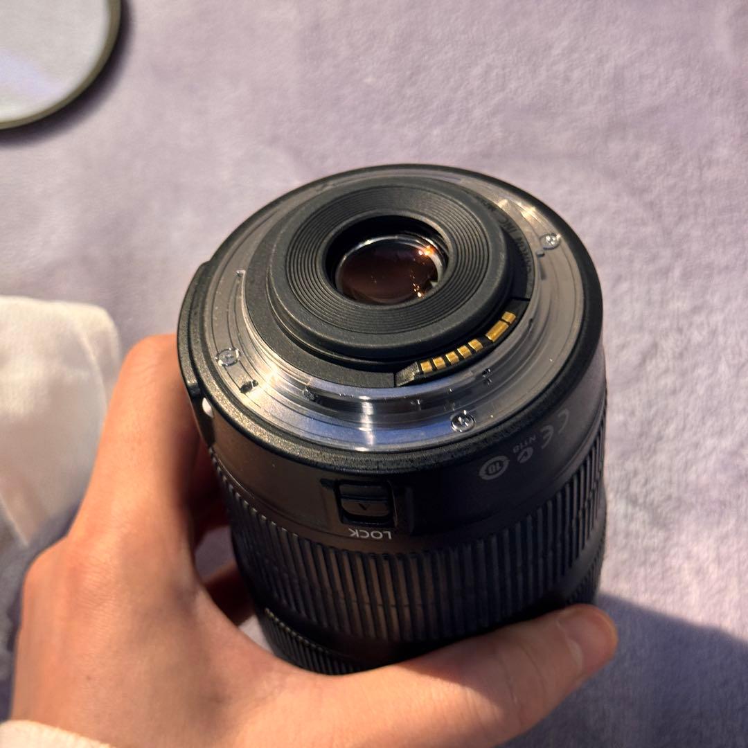 Canon EF-S 18-135mm ＋Tiffen 67mm UVフィルター