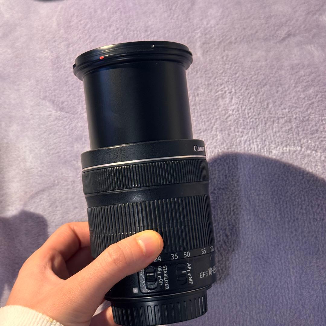 Canon EF-S 18-135mm ＋Tiffen 67mm UVフィルター