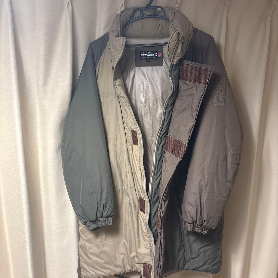 ワイルドシングス　モンスターパーカー　ビームス