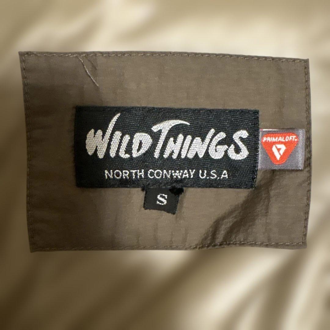 ワイルドシングス　モンスターパーカー　ビームス