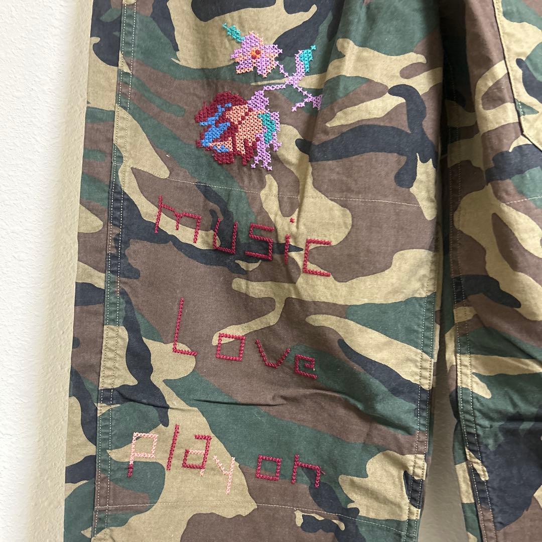 GO TO HOLLYWOOD カモフラ迷彩パンツ　01サイズ