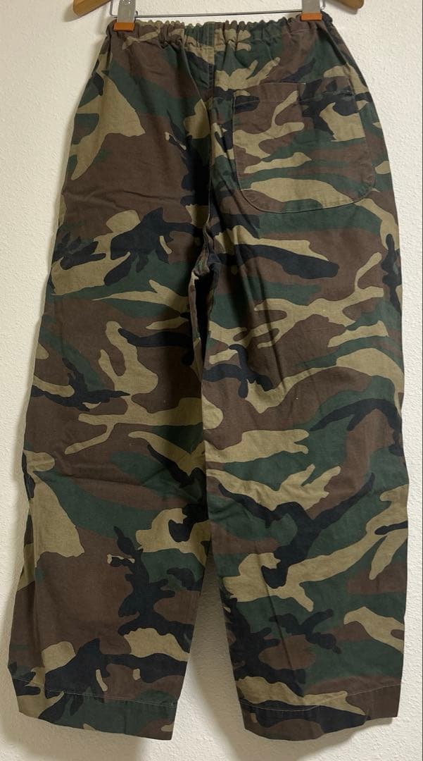 GO TO HOLLYWOOD カモフラ迷彩パンツ　01サイズ