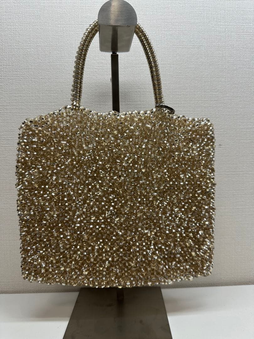 ANTEPRIMA ゴールド パーティーバッグ