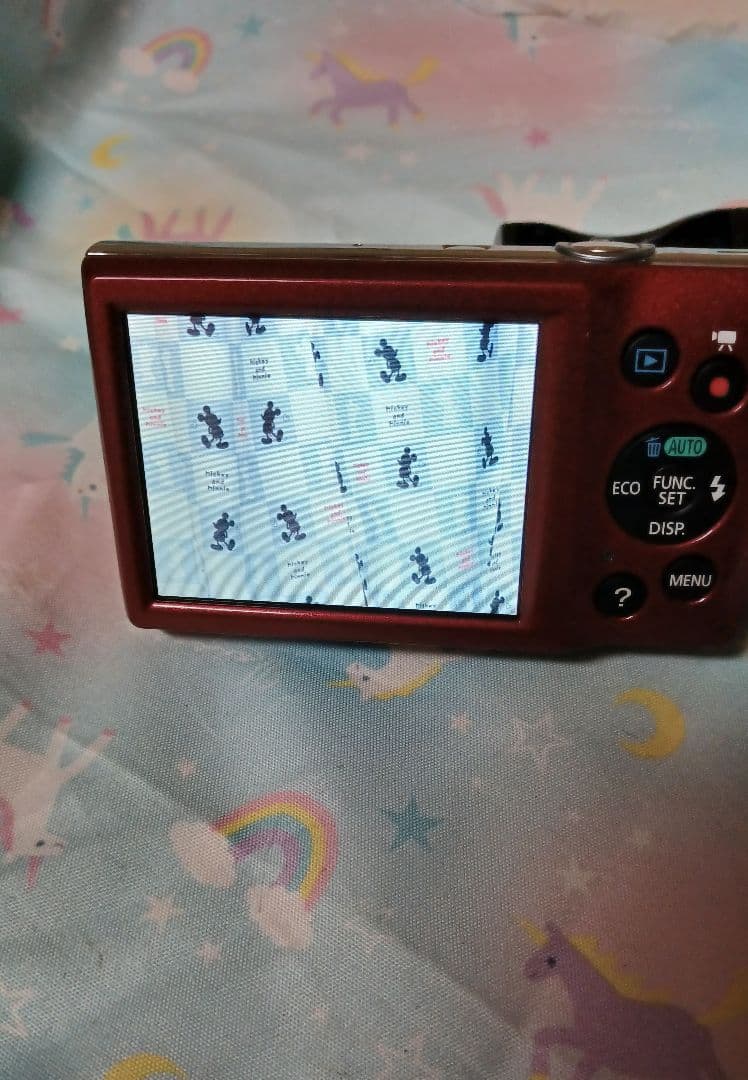 Canon　ixy130 レッド　デジタルカメラ