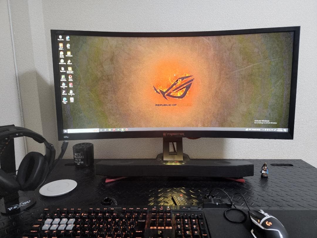 Windowsデスクトップ acer