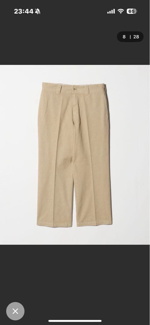 DICKIES × CGS チノパンツ