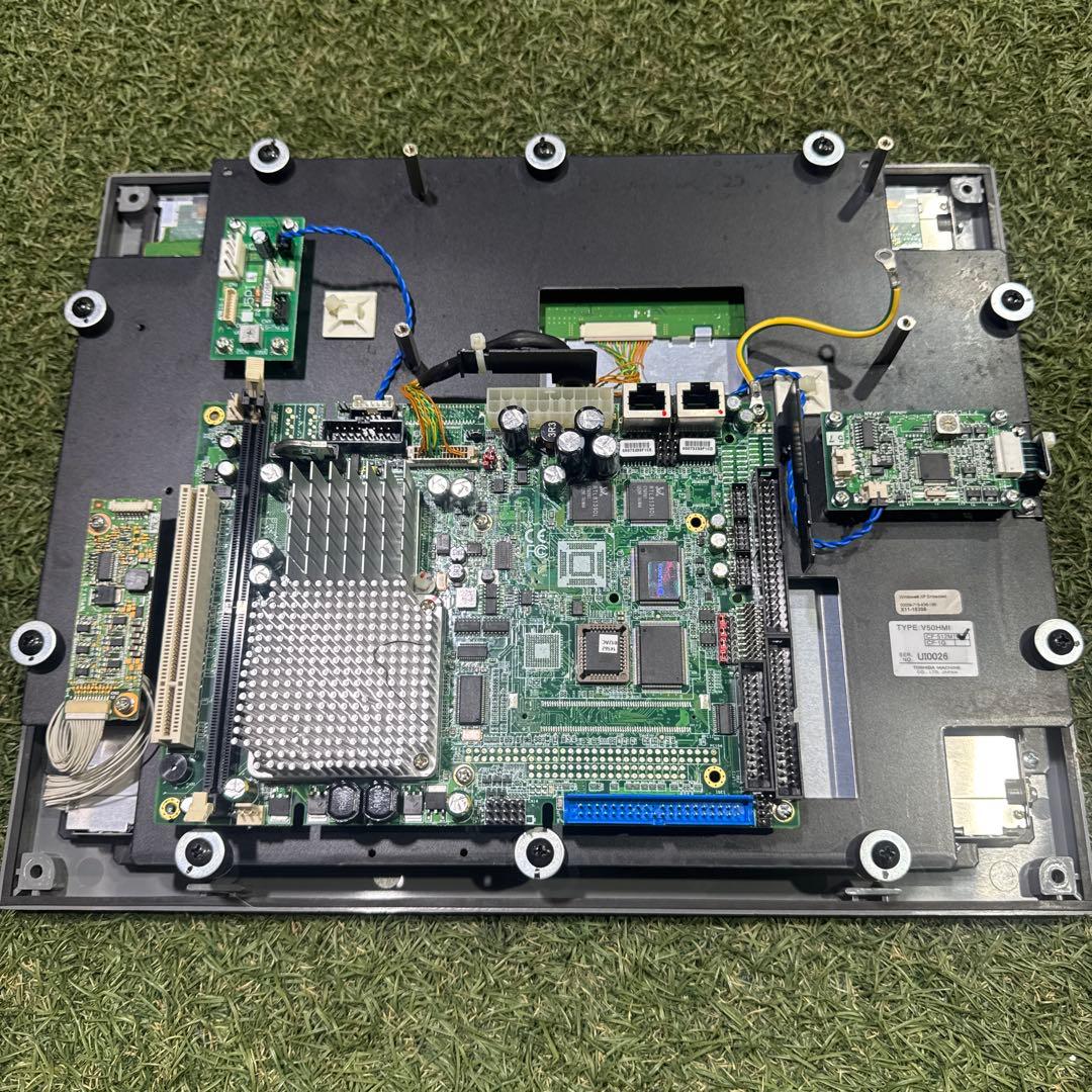 ディスプレイ・モニター本体 Toshiba Machine V50HMI Injectvisor V50