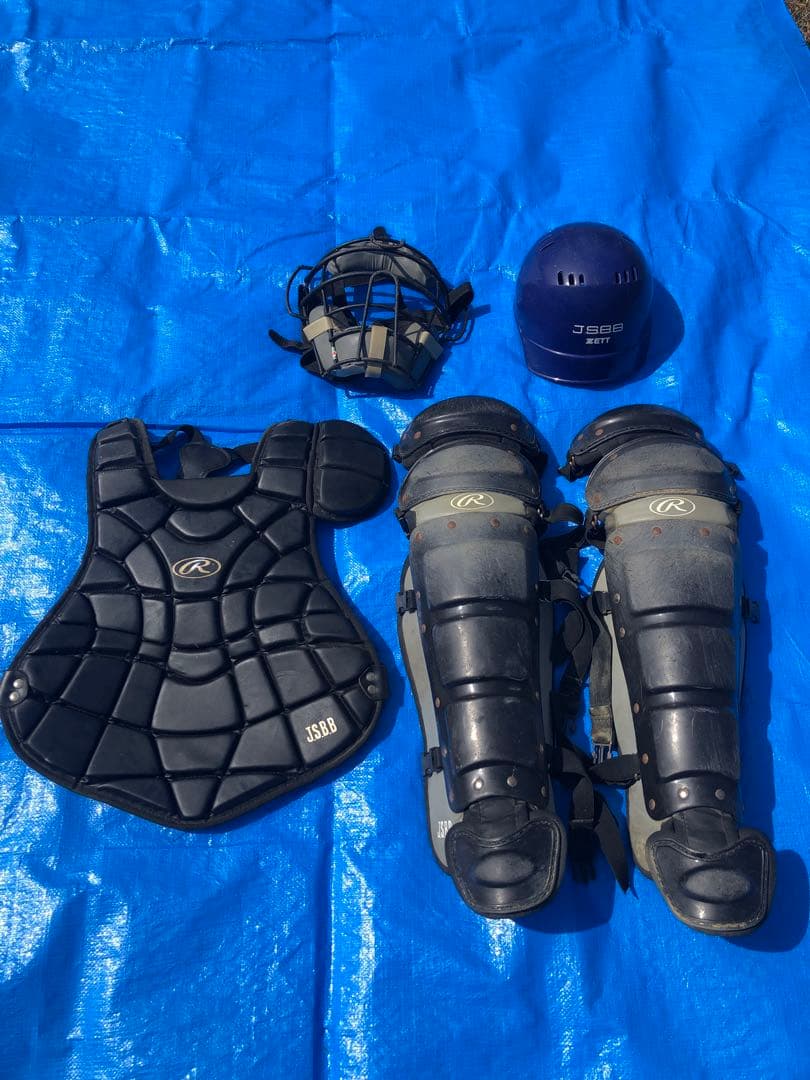 キャッチャー防具セット(大人用)