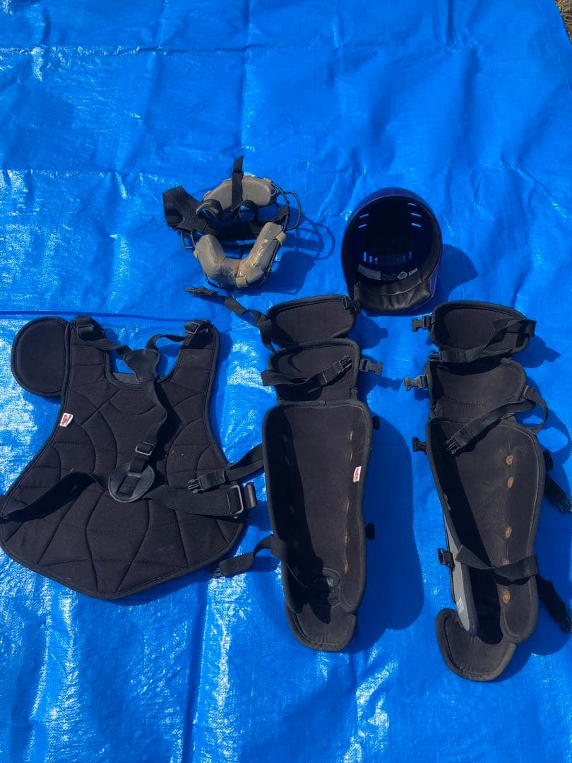 キャッチャー防具セット(大人用)