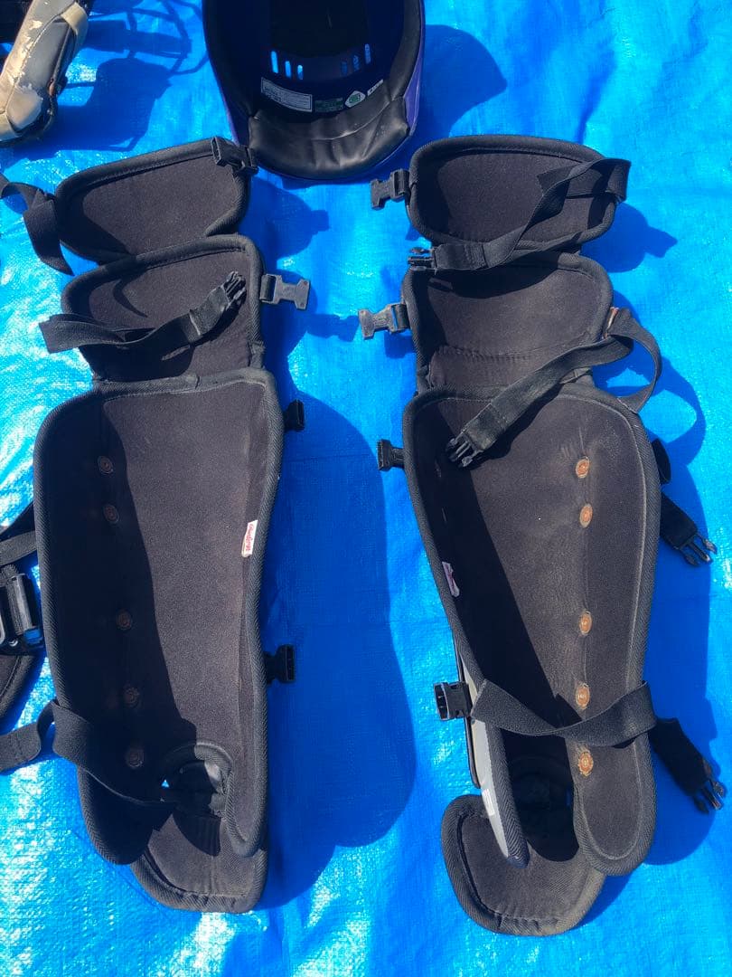 キャッチャー防具セット(大人用)