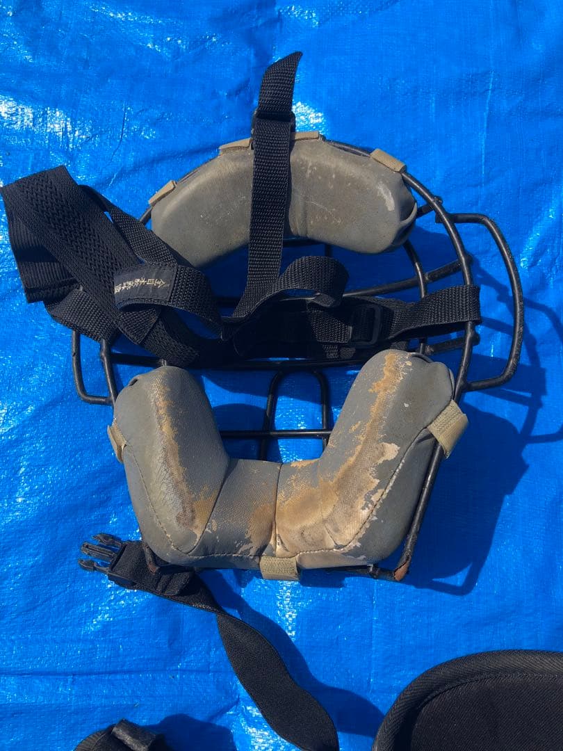 キャッチャー防具セット(大人用)